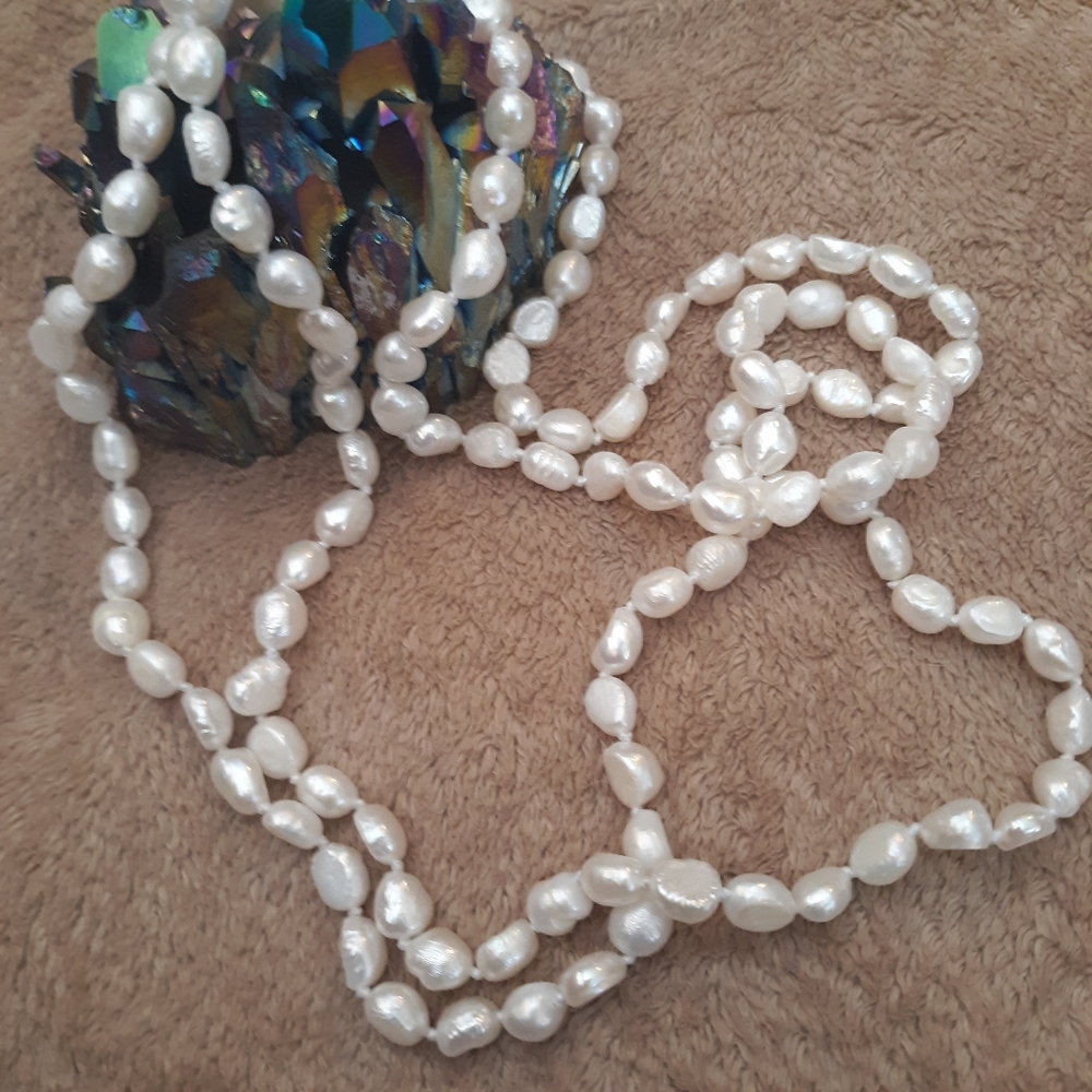 Baroque Freshwater Pearl Necklace